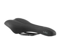 Selle vélo confortable Float Athletic Selle Royal avec canal ( Noir )