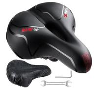 Selle Velo Confortable Selle Vélo Gel Ergonomique Siège de Vélo pour Vélo de Route VTT Bicyclette
