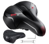 Selle Velo Confortable Selle Vélo Gel Ergonomique Siège de Vélo pour Vélo de Route VTT Bicyclette