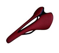 Selle Velo Coussin de siège Confortable et Respirant Ultra-léger Selle étroite Petite recommandée for Les Femmes Pièces vélo Composants(-Deep Red-)