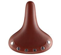 Selle Vélo Cruiser Avec Ressorts VELO vl8114 Cuir Marron + Rivets Vintage