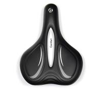 Selle Vélo Cruiser Confort VL6363 Noir Prostatique Pour Vélo