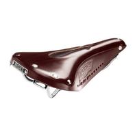 Selle vélo cuir Brooks B17 Carved pour homme ( Brun antique )