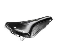 Selle vélo cuir Brooks B17 Carved pour homme ( Noir )