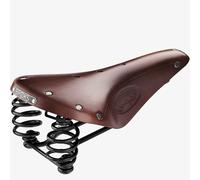 selle vélo cuir brooks flyer ( Antic Brown )