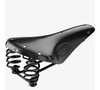 selle vélo cuir brooks flyer ( Black )