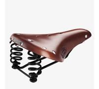 Selle vélo cuir Brooks flyer short ( Antic Brown )