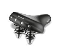 Selle Vélo cyclo vintage Royal Drifter Strengtex gel noire avec chariot