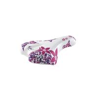 Selle Vélo Enfant 16"20" Bambina Selle Montegrappa 996 Rose-Blanc