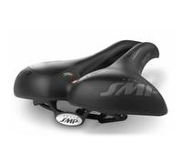 Selle vélo gel cyclotourisme Martin Touring SMP Large ( Noir mat )