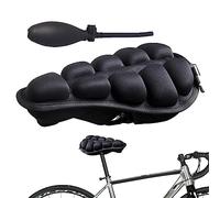 selle vélo gonflable - Coussin gonflable 3D pour selle vélo | Accessoires rechange pour vélo d'exercice, VTT et vélo route Foccar