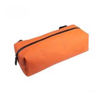 Selle Vélo pour 3l avec Fenêtre Tactile Selle Vélo pour 3l | Fenêtre tactile sensible, utilisation smartphone retirer l'appareil, navigation GPS pour facile en roulant(Orange)