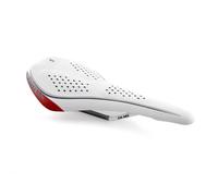 Velo (Messingschlager) Selle de vélo VL4142 Rails Cr-Mo Femme 141 mm Blanche