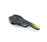 Velo (Messingschlager) Selle Vl1220 Carbone 130 mm Homme Noir/Vert