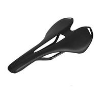 Selle vélo Route Carbone ultralégère 27x14 cm 112.9g 3K Mat - Confort Longue Distance, Design Creux Anti - Fatigue, Installation Facile vélo Route