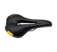 Selle Velo Route,Selle VTT Coussin de Selle vélo Montagne, épais, Confortable, Respirant, Design Creux, Accessoire d'équipement Cyclisme