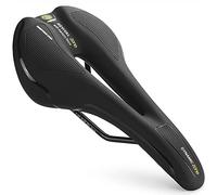 Selle Velo Selle de vélo Confortable VTT Mountain Road Bike Seat Gel Cyling Cushion Exercice Saddle for Les Hommes et Femmes(Type C Black)