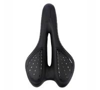 Selle Velo Selle de vélo Confortable VTT Mountain Road Bike Seat Gel Cyling Cushion Exercice Saddle for Les Hommes et Femmes(Type E Black)