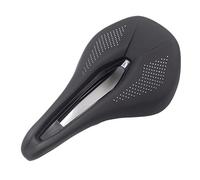 Selle Velo Selle de vélo for Hommes et Femmes, Selle Route Confortable, siège Montagne, 143 mm, Noir, Rouge, Vert, Accessoires(Expert-Fender)