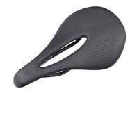 Selle Velo Selle de vélo Route en Fibre Carbone et polyuréthane for VTT, Selle Montagne for Homme, Cyclisme, siège Course Confortable(New Black 143mm)