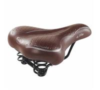 Selle Vélo - Selle Montegrappa - Future Lady - Marron - Cuir Synthétique - 250x190 mm