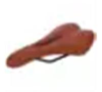 Selle Velo, Selle VTT Confort Homme Selle De Vélo Épaississant Siège Creux Confortable À Souple(Thicken Brown)