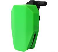Selle Vélo Silicone Imperméable Défixage pour rapide Selle | Silicone imperméable, protection pluie pour poussière, défixage pour rapide, idéal route et pour vtt, fermeture (Green)