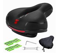 Selle Vélo Ultra Confortable, Selle de Vélo Gel Ergonomique, Siège de Vélo Universelle pour VTT Vélo de Route Bicyclette