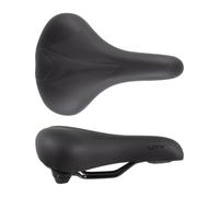 Selle Vélo Vtt Vélo de Course City Bike Souple Confortable Noir 400g