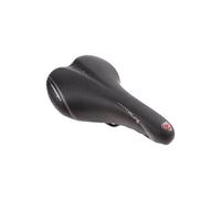 Selle Bassano – Selle de vélo Comfort – Adulte mixte – Noir