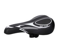 Dunlop Sport – Selle VTT Sport 27 cm, Acier, Mixte, Blanc