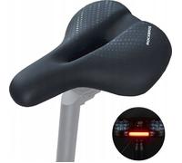Selle VTT - ROCKBROS - Amortisseurs étanche - Noir - Montage facile - Mixte