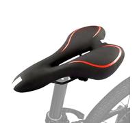 Selle VTT Selles Vélo Ergonomiques Ventilées À Bande Réfléchissante | Selle Confortable et Creuse Vélo de Route Trajets Quotidiens Longue Distance Randonnée Hommes Femmes