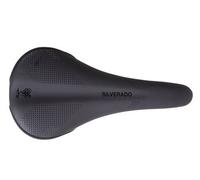 WTB Silverado 265 Fusion Form Selle de VTT légère en Titane avec Rembourrage Fin et Confortable, Forme profilée avec Coque Flexible pour Un Soutien et Une Performance optimaux Noir