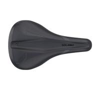 Wtb Solano Fusion Form Chromoly Saddle Argenté 142 mm Black