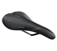 Wtb Solano Sl Wide Fusion Form Titanium Saddle Noir 157 mm Black