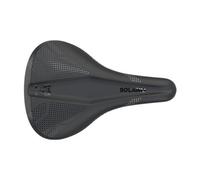 Wtb Solano Wide Fusion Form Titanium Saddle Argenté 157 mm Black