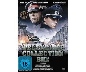 Selleck,Tom - Weltkriegs Collection Box (6 Filme)