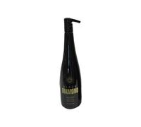 Sellecta Alisado Progresivo Afro 2 Black Diamond Plus - Traitement lissant progressif sans formol - Pour cheveux afros et noirs - 1000 ml