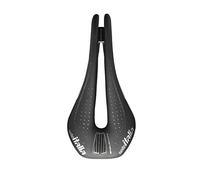 SELLEITALIA Selle_Italia_8030282471191 Sattel Novus Superflow S TM End Adulte Unisexe, Nera, Taille Unique