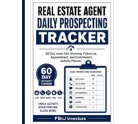 Seller Intake & Property Profile Logbook: Lead Tracking & Deal Analysis Workbook for Real Estate Investors