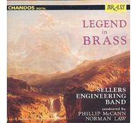 Sellers Engineering Band Legends In Brass (CD) Album