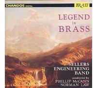 Sellers Engineering Band Legends In Brass (CD) Album