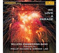 Divers artistes – We Love a Parade – CD – Import – NAXOS