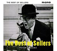 Sellers, Peter - Sellers, Peter The Best Of Sellers 10"LP Parlophone PMD1069 EX/VG 1958 10 inch LP