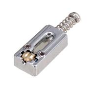 Selles à rouleaux de pont de guitare compatibles Tremolo, Construction métallique, pièce de réparation adaptée stables