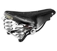 Brooks England Selle B66 S Noir Femme