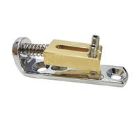 Selles de chevalet individuelles pour chevalet de guitare à 6 cordes avec vis