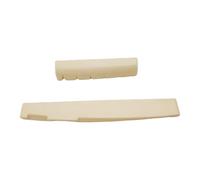 Selles De Guitare Acoustique Traditionnelles Et Composant Pont Jeu D'écrous Parfaits Pour Améliorer La Clarté Du Son Et Durabilité Partie Acoustique