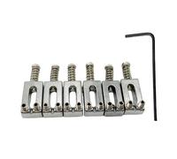 Selles de guitare électrique résistantes à la corrosion pour une intonation précise et une utilisation professionnelle, pièces de guitare à installation rapide